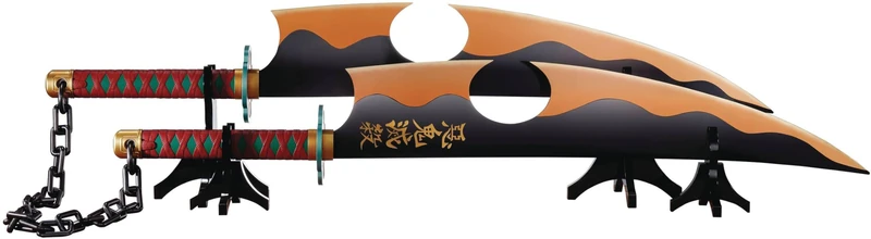 TAMASHII NATIONS - Demon Slayer: Kimetsu no Yaiba - Tengen Uzui, Bandai Spirits PROPLICA Nichirin Sword