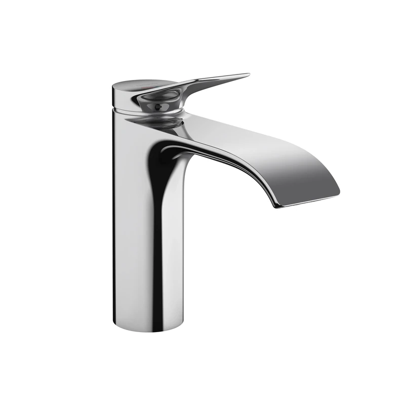hansgrohe 75020001 Vivenis 110 with Pop-Up Drain, Chrome 1.2 GPM Single Hole Bathroom Faucet