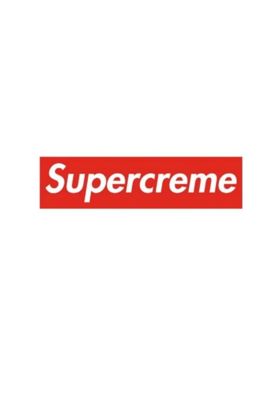 Supercreme (supreme) Notebook: 6 x 9 in | 100 pages