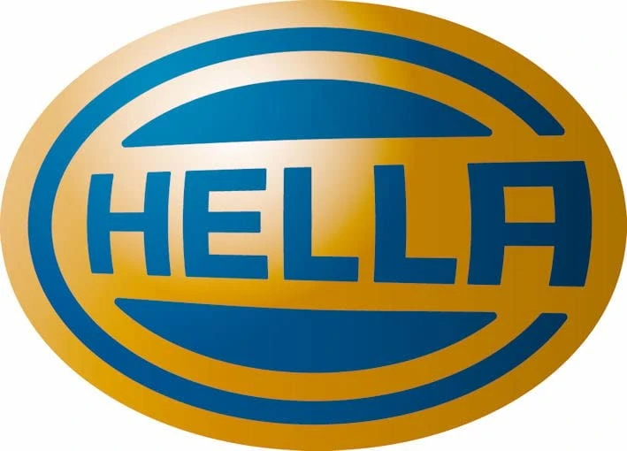 HELLA 8DB 355 025-811 Brake pad set - prepared for wear warning indicator - T2546 - for e.g. AUDI - Image 1