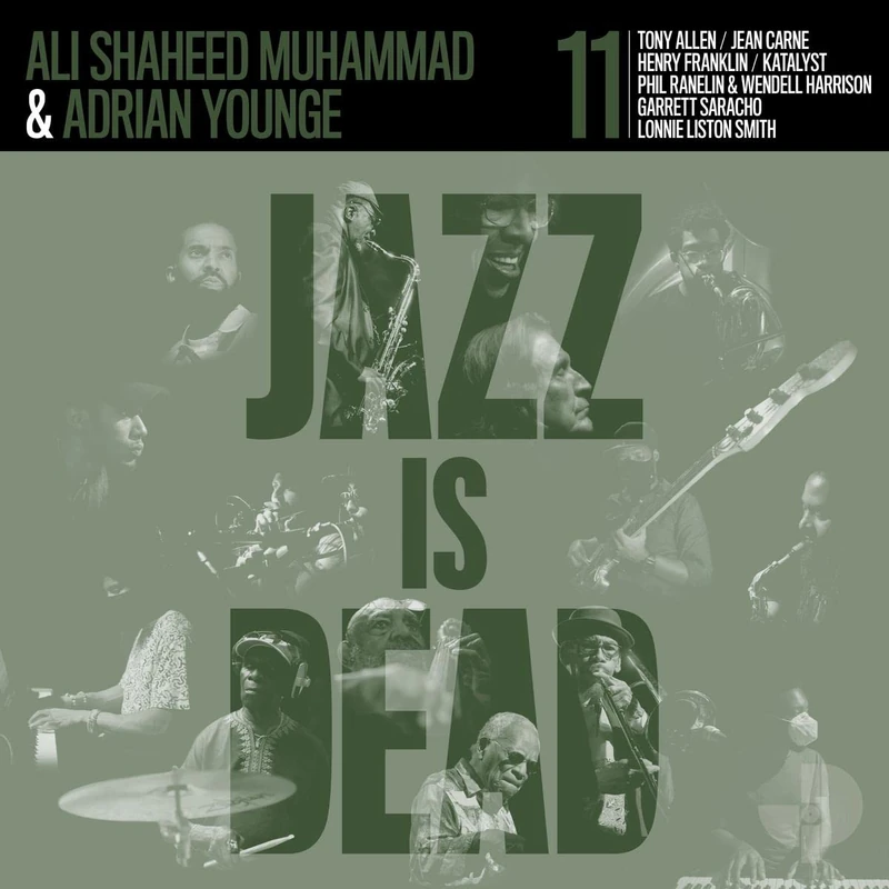 JAZZ IS DEAD 011 [VINYL]