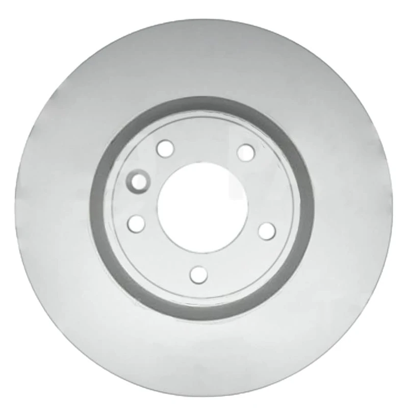 HELLA 8DD 355 132-551 Brake Disc - 56076PRO_HC - High-carbon - Coated - 349mm - 34mm - Internally Vented - for e.g. LAND ROVER