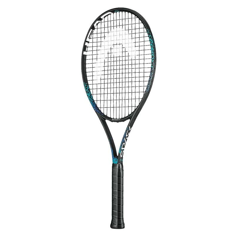 HEAD Spark Pro tennis racket, Black, size 2