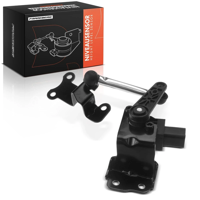 Ride Height Level Sensor Suspension Height Sensor Rear Left Passenger Side for A.l.h.a.m.b.r.a 710 711 P.a.s.s.a.t 362 365 S.h.a.r.a.n 7N 7N1 7N2 2010-2019 7N0941273