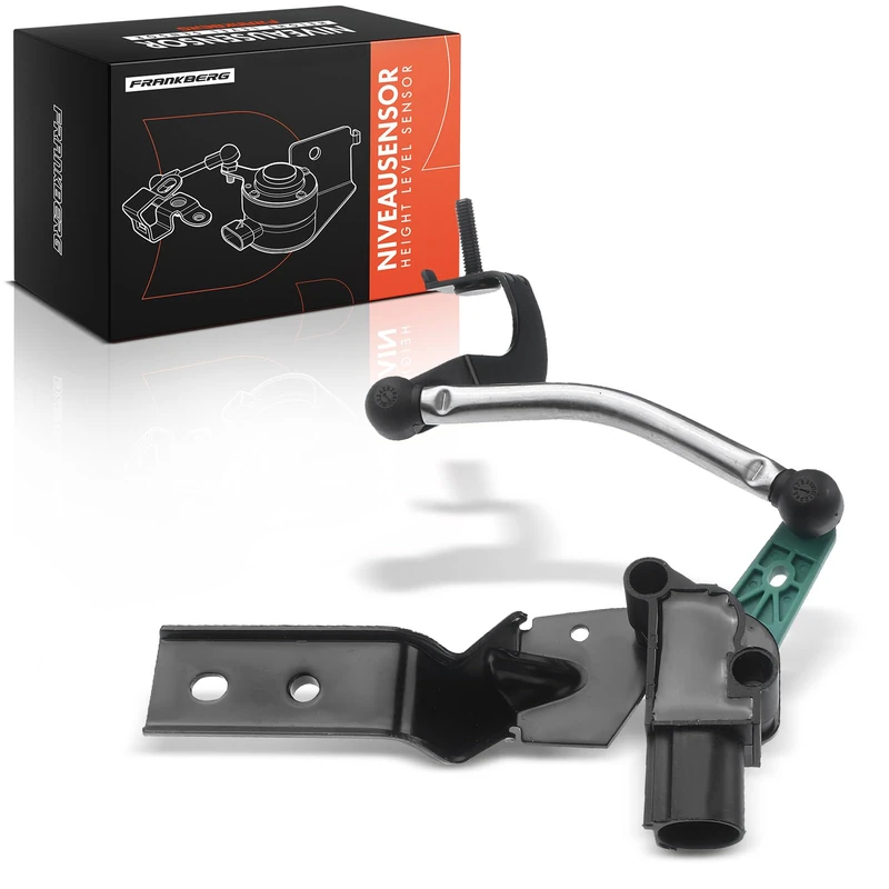 Ride Height Level Sensor Suspension Height Sensor Front Left Passenger Side for A3 Q2 Q3 Leon Tarraco K.o.d.i.a.q Octavia III Golf J.e.t.t.a T.R.O.C 2012-Today 5Q0412521C - Image 1