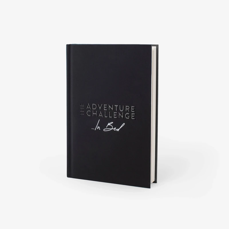 The Adventure Challenge ...In Bed Edition, 50 Sexy Scratch-Off Adventures & Adult Games for Couples, Certified Sex Coach Approved, LGBTQ+ Friendly, Intimacy and Sex Games for Couples - Image 1