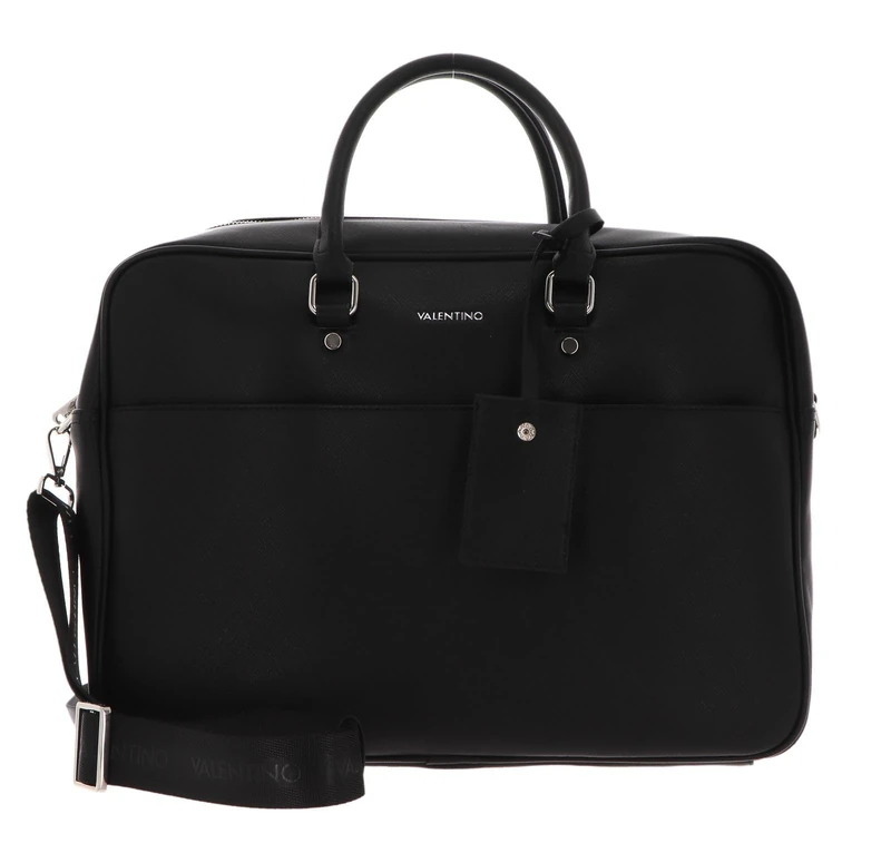 Valentino 5xq-marnier, Men's Backpack, Black, One Size, Black, ÚNICA