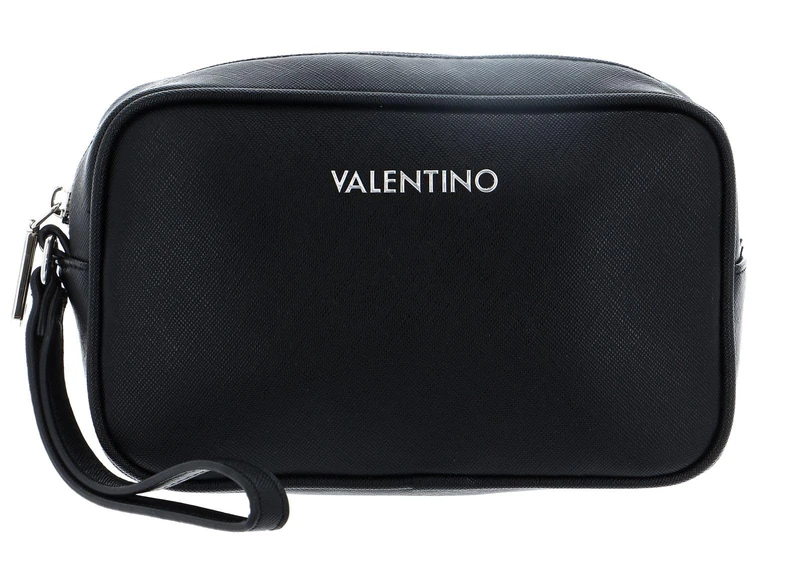 VALENTINO Marnier Soft Cosmetic Case Black