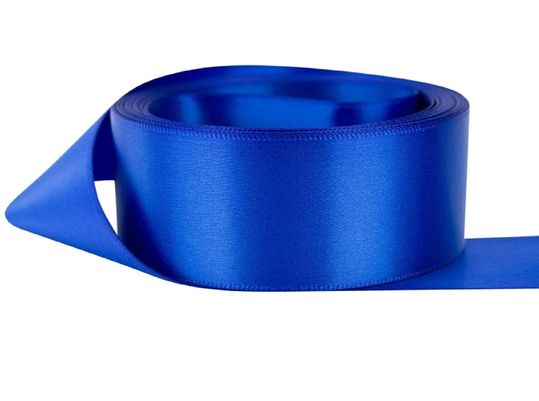 Double Sided Satin Ribbon Size 15mm x 10 Meters, Perfect for Gifts Wrap Sew Party, Decorations Events Dress Wedding Christmas Crafts, Bows Car, DIY, Bouquets, Cake More (Royal Blue)