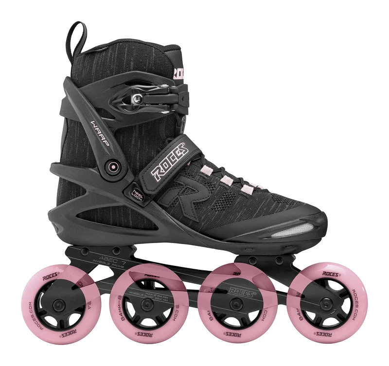 Roces Warp Thread W Tif Inline Skates EU 37 Black Light Pink