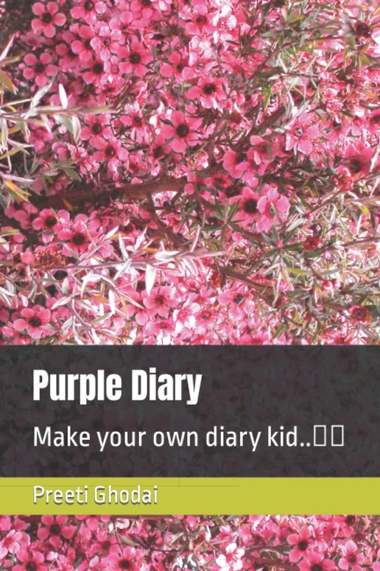 Purple Diary: Make your own diary kid..