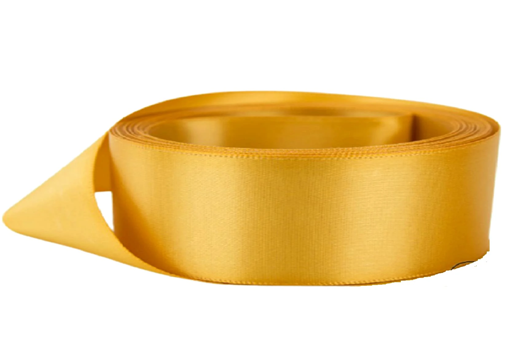 Double Sided Satin Ribbon 20mm x 10 Meters, Perfect for Gifts Wrap Sew Party, Decorations Events Dress Wedding Christmas Crafts, Bows Car, DIY, Bouquets, Cake More (Gold)