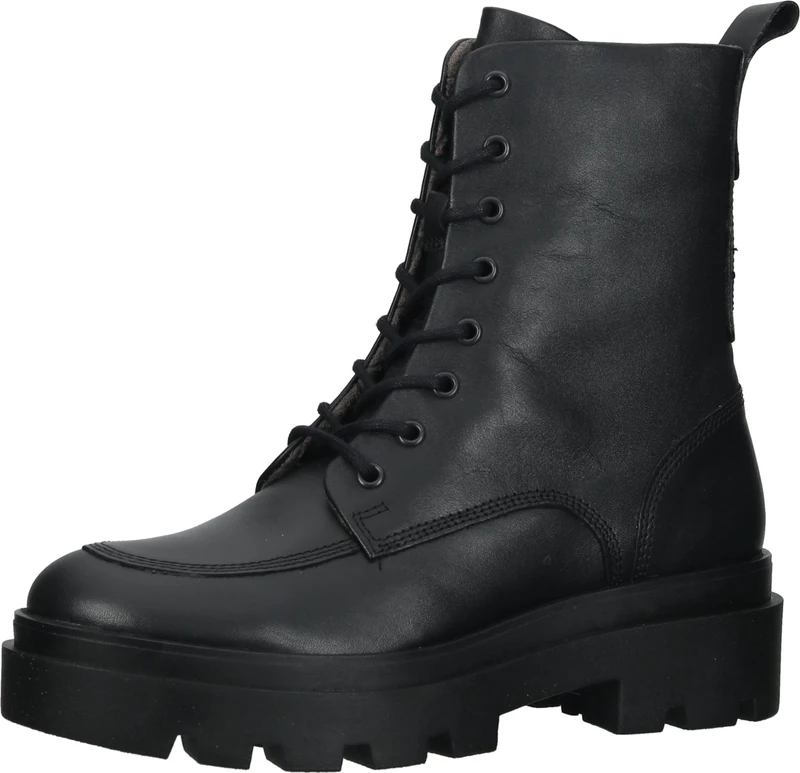 Fly London Women's JAYE878FLY Combat Boot, Black, 7 UK