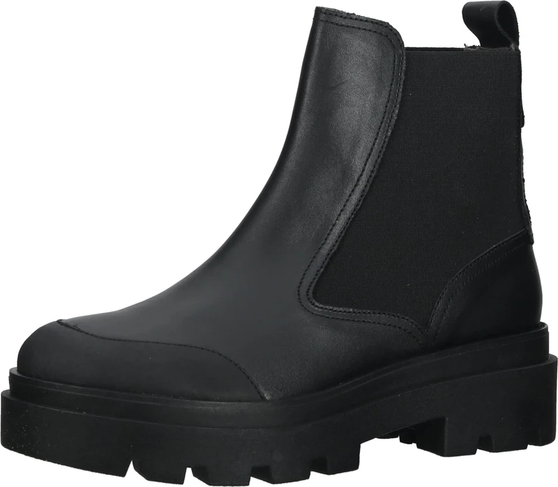 Fly London Women's JEBA879FLY Chelsea Boot, Black, 6 UK