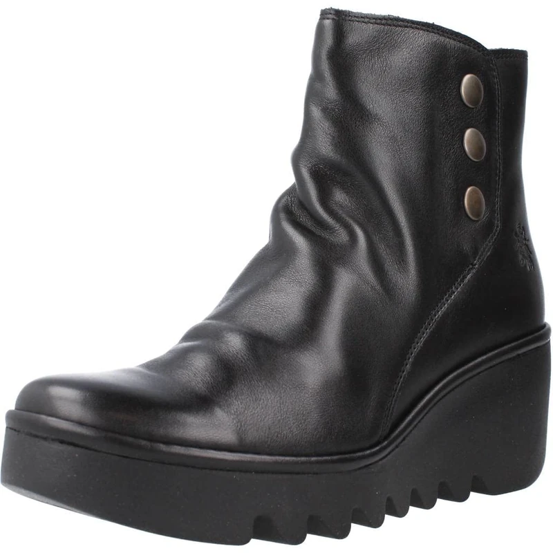 Fly London BROM344FLY Ankle Boot with Wedge Sole - Image 1