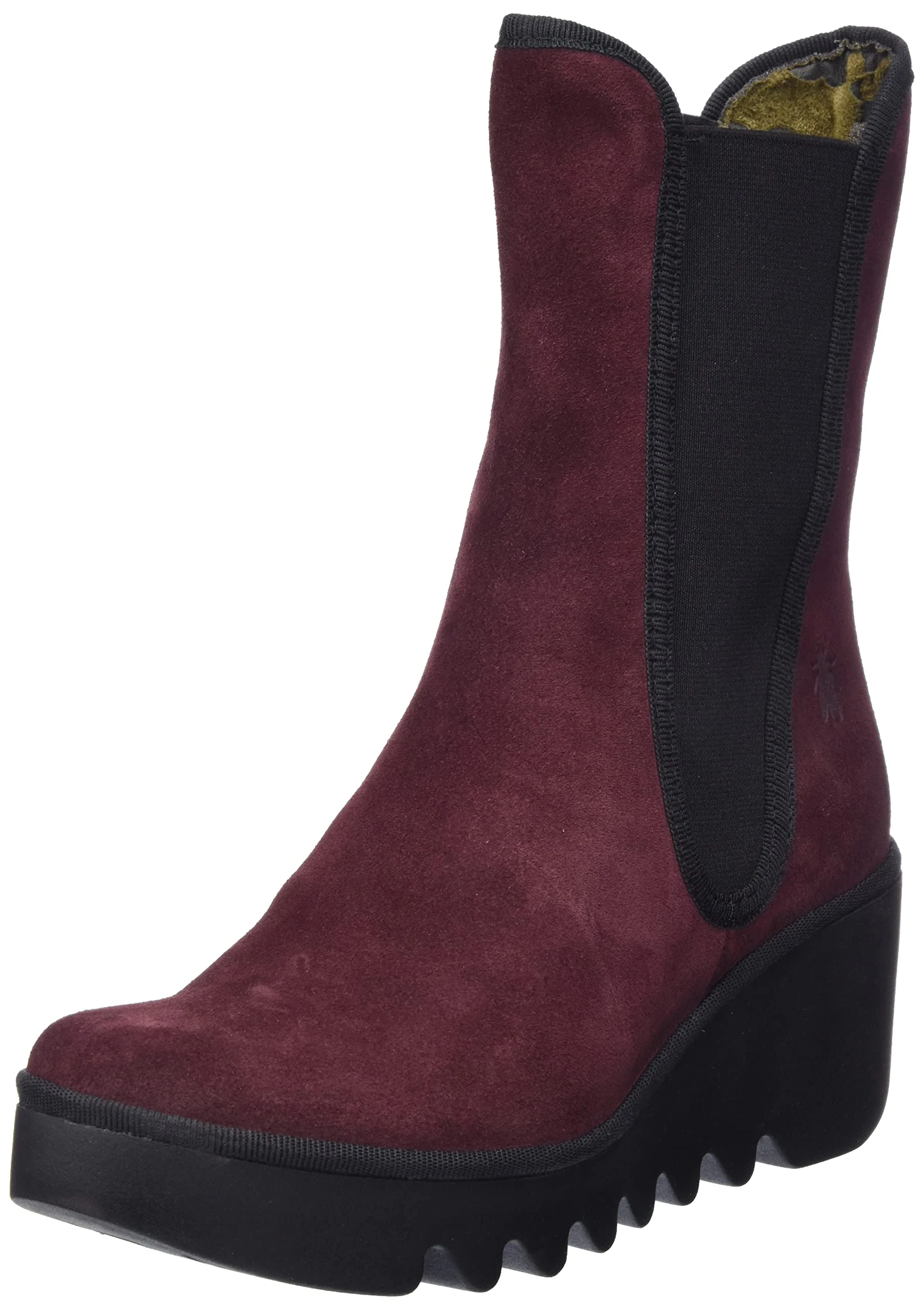Fly London Women's BYRO395FLY Chelsea Boot, Wine, 7 UK