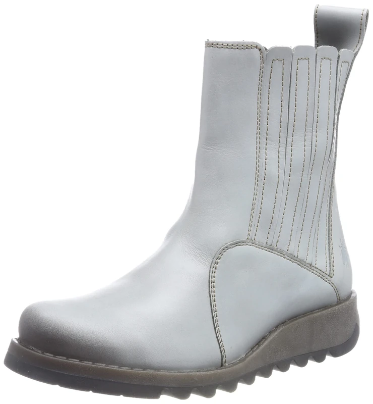 Fly London Women's SUZY899FLY Chelsea Boot, Cloud, 3 UK