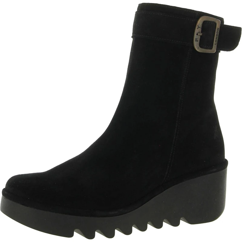 Fly London Women's BEPP396FLY Ankle Boot, Black, 6 UK