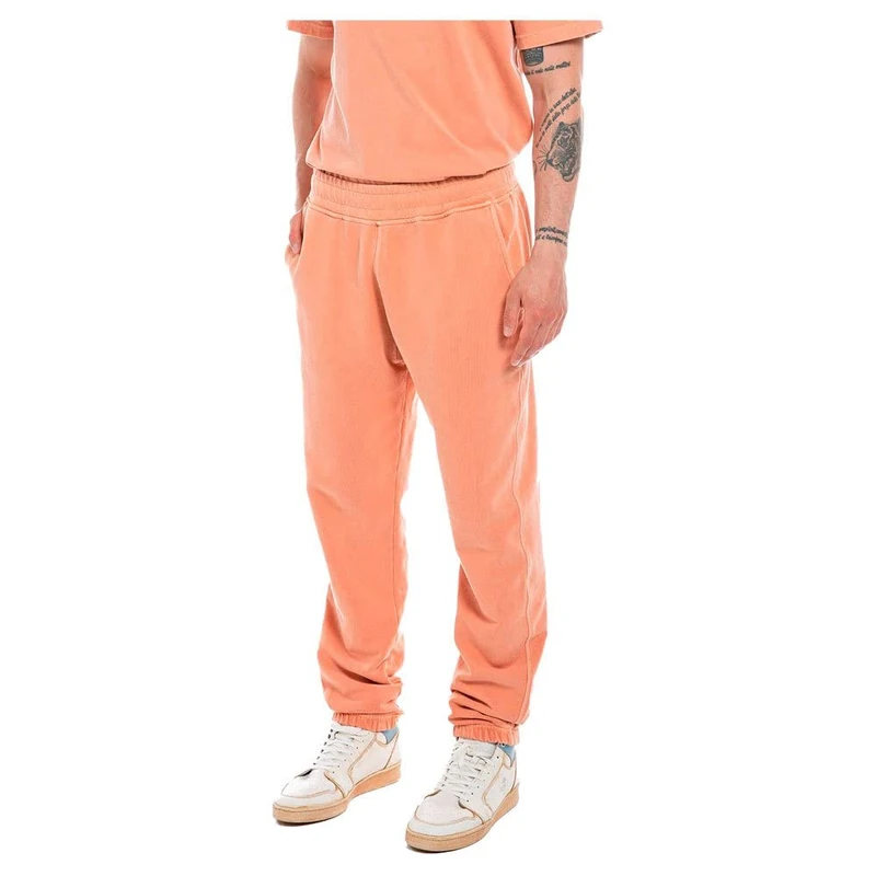 REPLAY Men's M9942 Earth Made Pants, Pagoda Red 267, L