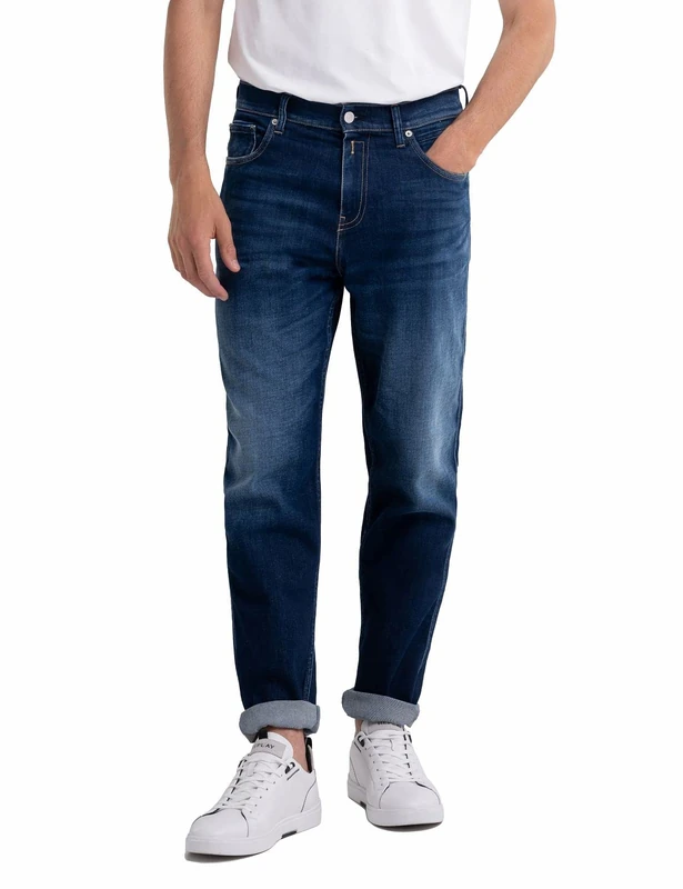 REPLAY Adult M1030 Sandot Jeans, Dark Blue 007-2, 29W / 30L