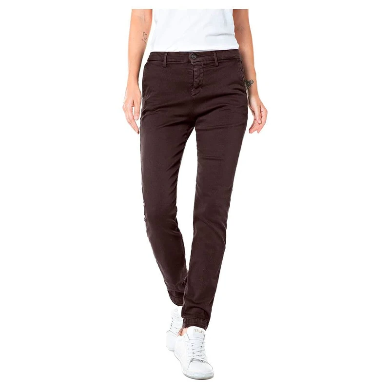 REPLAY Women's Bettie Jeans, 529 Coffee, 25W x 28L - Image 1