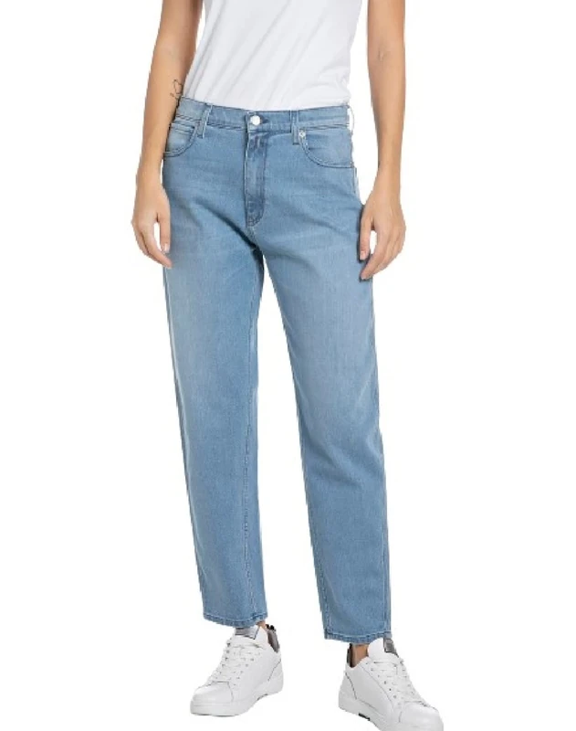 REPLAY Women's WB471 Keida Jeans, Light Blue 010-1, 31W / 30L
