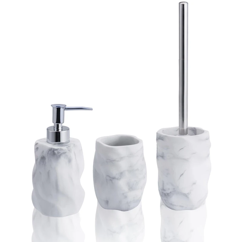 Wink Design Bathroom Accessories, White, Small