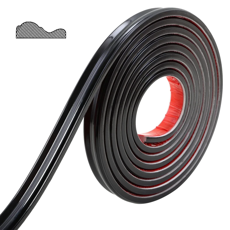 Wall Moulding & Chair Rail | Peel & Stick Self Adhesive Cladding Strip | DIY Home Decor on Cabinet Door Mirror Frame 3m x 32mm