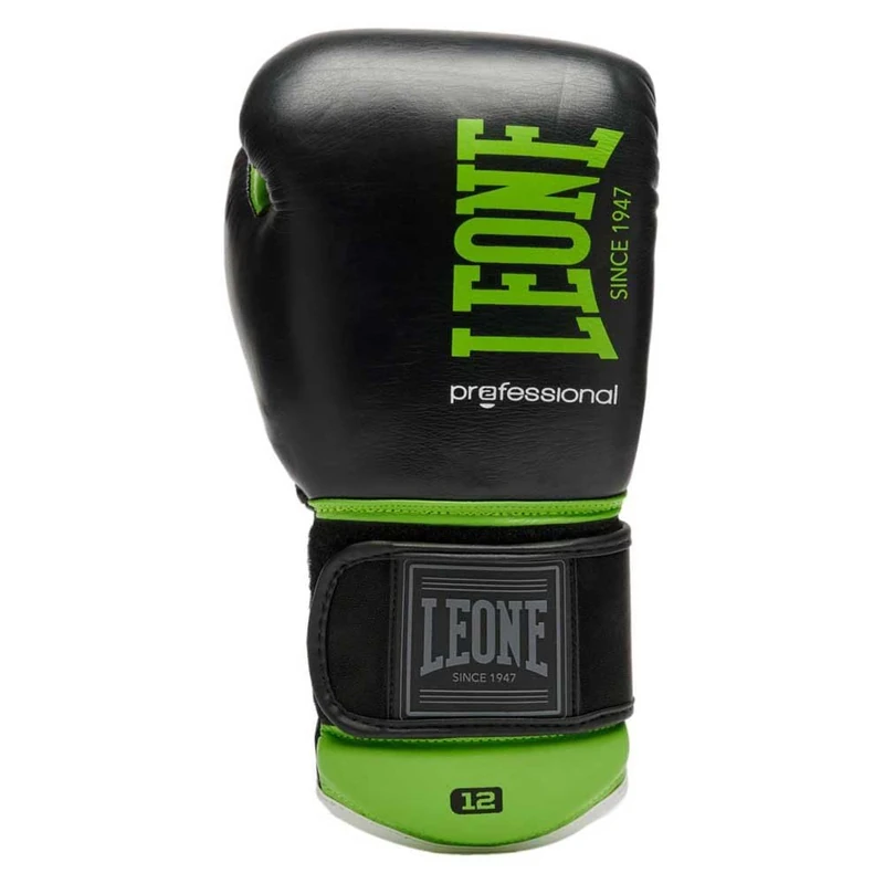 LEONE 1947, Boxing Gloves Professional 2 16 oz Black