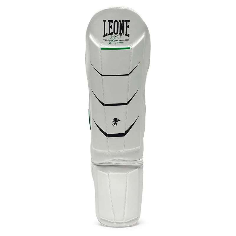 LEONE 1947 Revo Performance Unisex Adult White L/XL PT160 Shin Guard