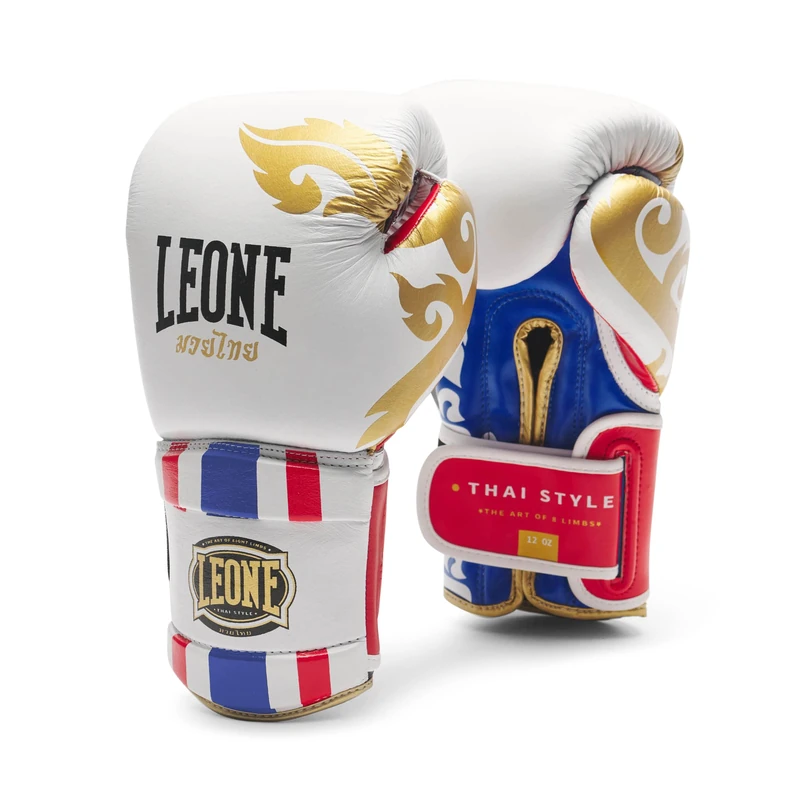Leone1947 Thai Style Artificial Leather Boxing Gloves 14 oz