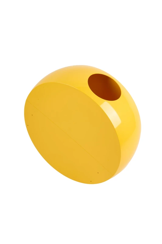 Laundry Basket, Made in Italy Elegant and Modern Design 60 Litre Dirty Laundry Basket for Bathroom and Laundry - Black