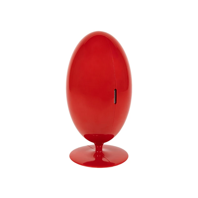 SOLDIDESIGN Lovino Desk Organizer or Jewellery Box with Modern Design, 13 x 25 cm – Ideal as a Pocket Empty, Pen Holder – Home or Desk Accessories – Red