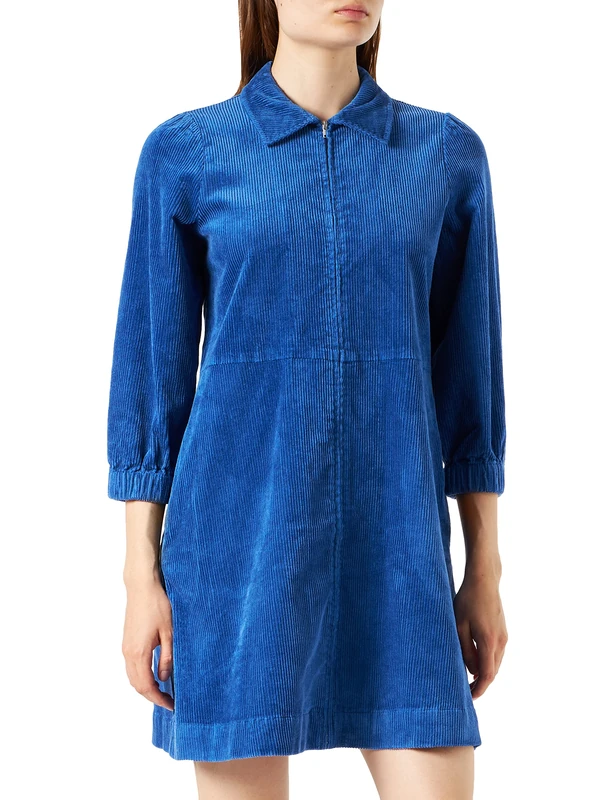 Part Two Women's Eyvorpw Dr Casual Dress, Lots Blue, UK 6
