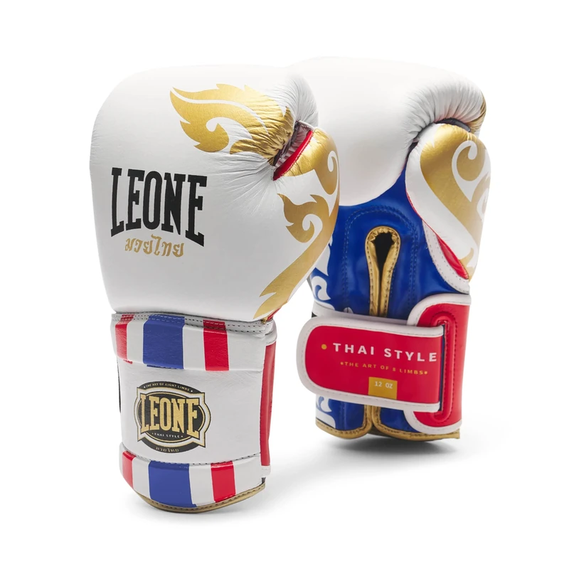 Leone1947 Thai Style Artificial Leather Boxing Gloves 12 oz