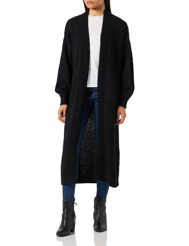 Part Two Women's Ralindapw Cd Cardigan Sweater, Black, XS