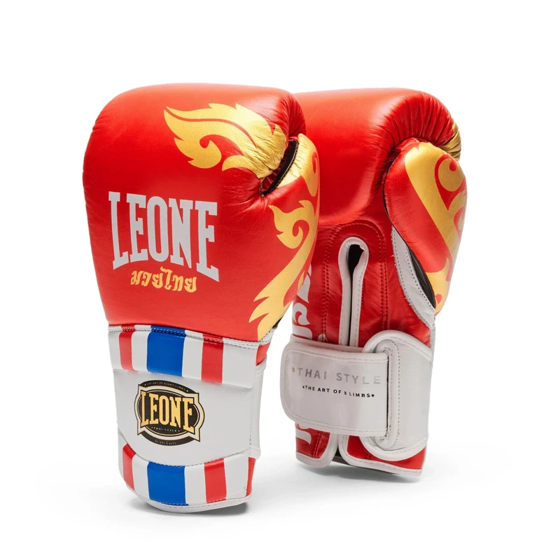 Leone1947 Thai Style Artificial Leather Boxing Gloves 12 oz