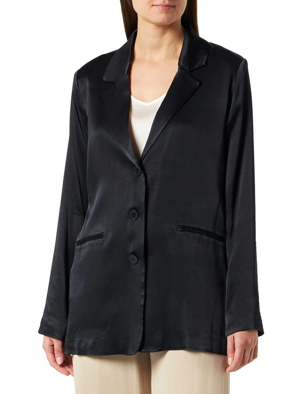 PART TWO Women's Reetpw Bz Blazer, Dark Navy Blue, 8