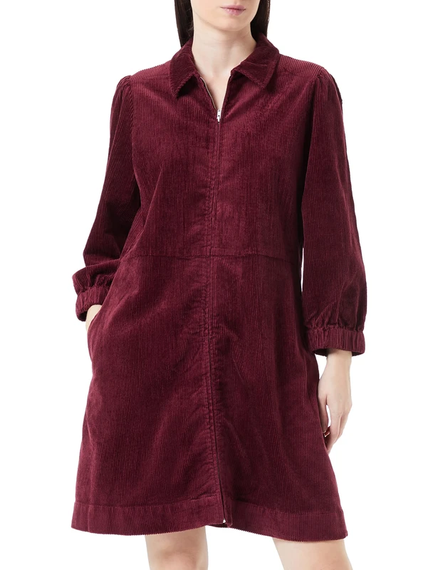 Part Two Women's Eyvorpw Dr Casual Dress, Tawny Port, 8