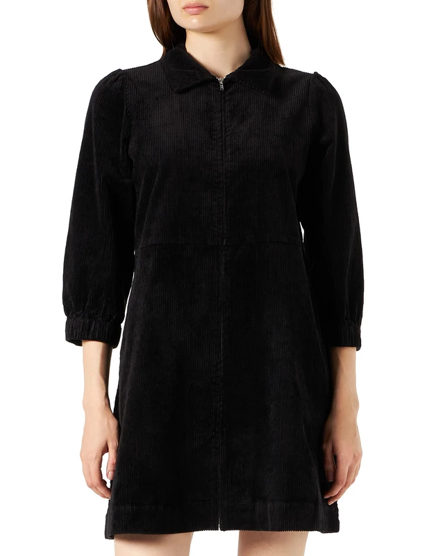 Part Two Women's Eyvorpw Dr Casual Dress, Black, 12