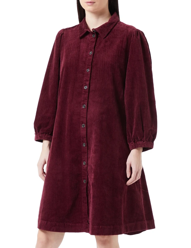 Part Two Women's Eleinapw Dr Casual Dress, Tawny Port, 8