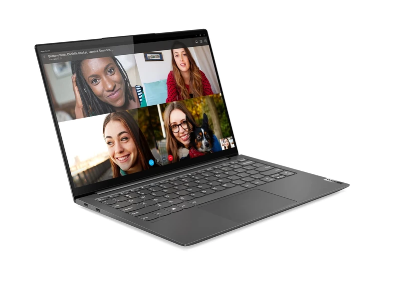 Lenovo Yoga Slim 7 13.3 inch QHD Laptop - (Intel Core i7-1165G7, 16 GB RAM, 512 GB SSD, Windows 11) - Iron Grey