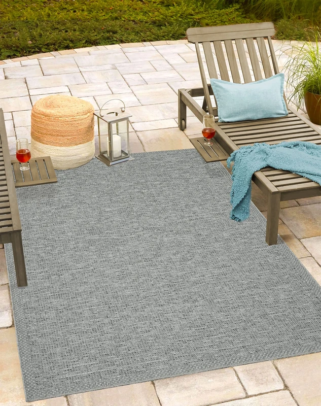 Mia's Adora Rugs, Modern Rug, Boho Style, Suitable for Indoor and Outdoor Use, Especially Flat, Ideal for Kitchen and Dining Room, but also for Balcony or Patio