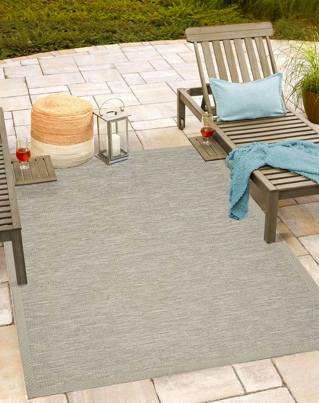 Mia's Adora Rugs, Modern Rug, Boho Style, Suitable for Indoor and Outdoor Use, Especially Flat, Ideal for Kitchen and Dining Room, but also for Balcony or Patio