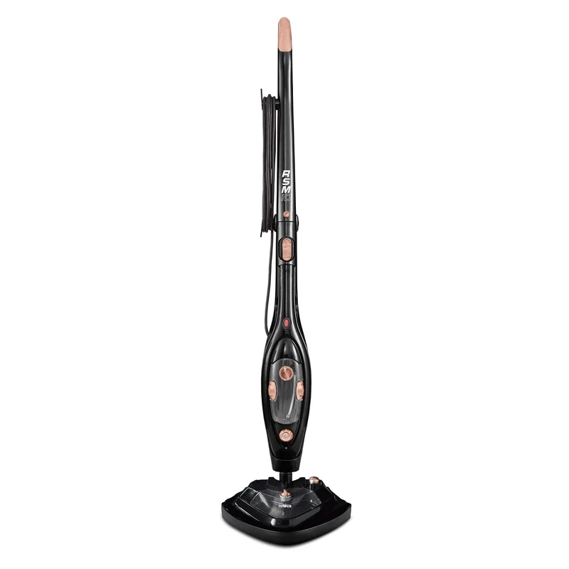 Tower T534001 RSM10 Multi-Functional 10-in-1 Steam Mop, 300ml, 1300W, Rose Gold