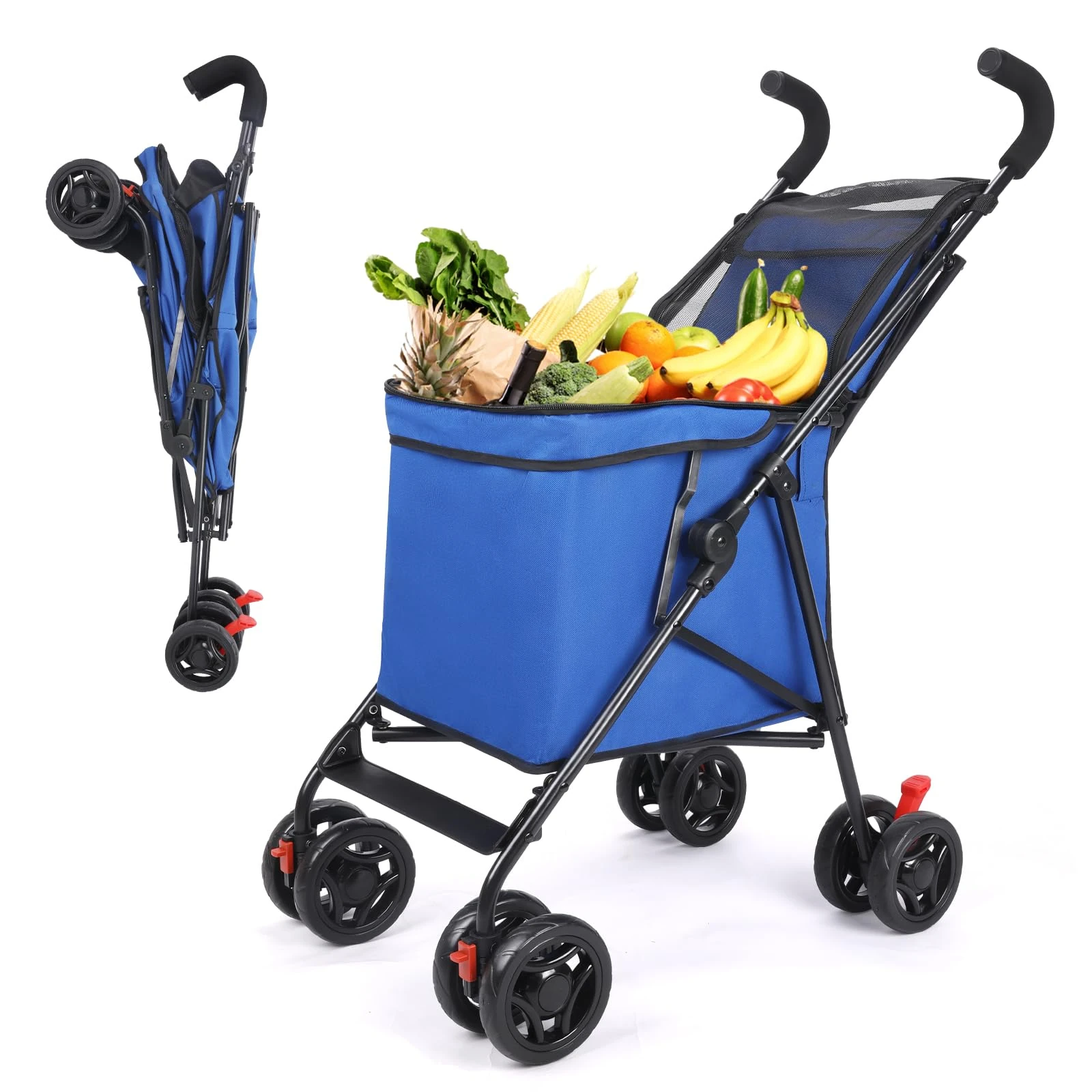 Wedyvko Multifunctional Cart, The Original Patented (Blue)