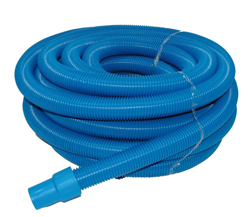 Productos QP - Hose for Swimming Pool, Flexible and Ideal for Cleaning Pools, 30 m Hose with 50 mm