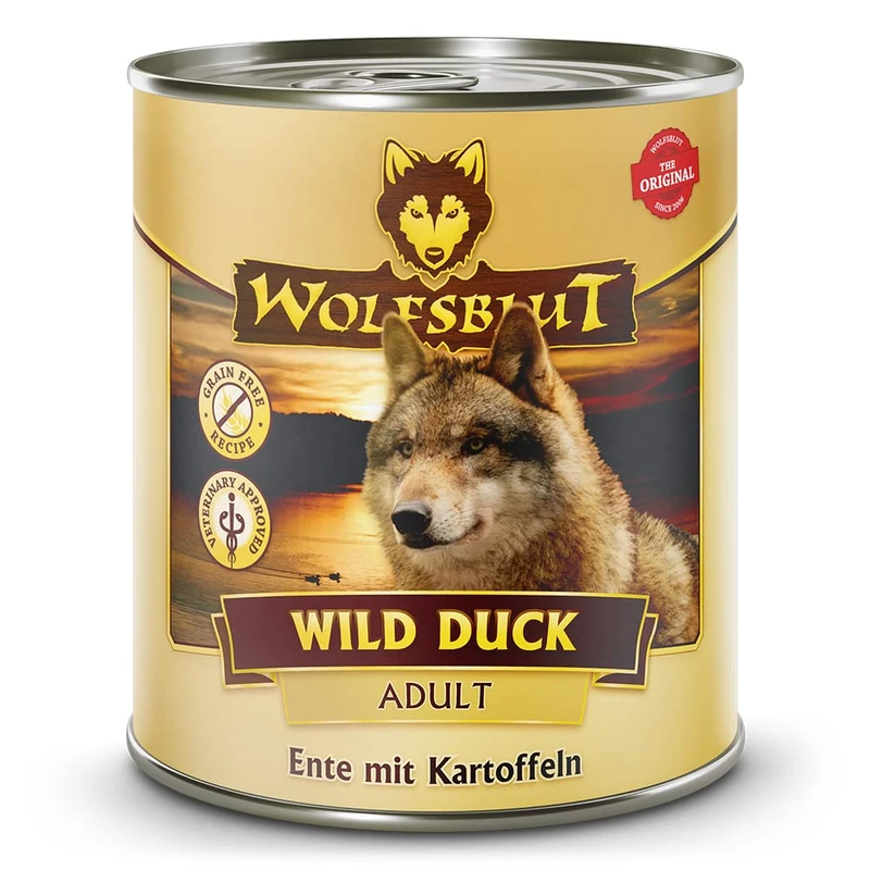 Wolfsblut Wild Duck Adult Dog Food - 800g (Pack of 6)