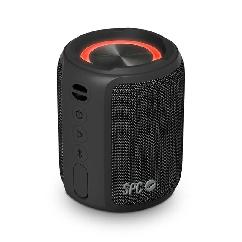 SPC Sound Powerpool Portable Wireless Bluetooth Handsfree Kit Compact Size Light Ring 20 Hours Battery Life 14W IPX7 Water Protection True Wireless Stereo Hands-Free Calling USB-C - Image 1
