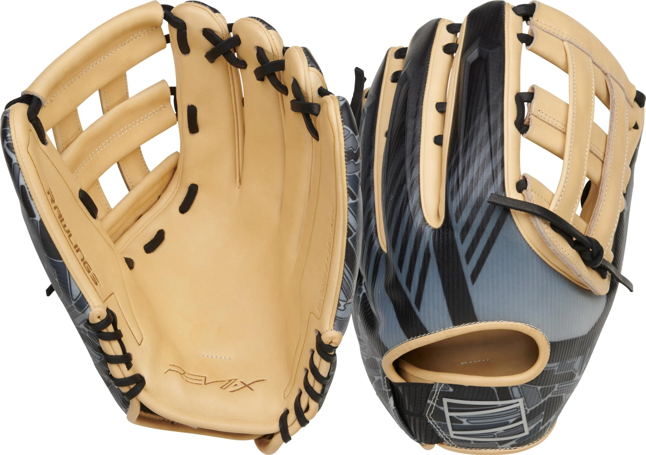 Rawlings | REV1X Baseball Glove | Pro H-Web | 12.75" | Right Hand Throw